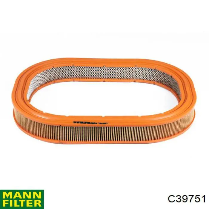 Купити C39751 Mann-Filter Автомобільний фільтр повітря