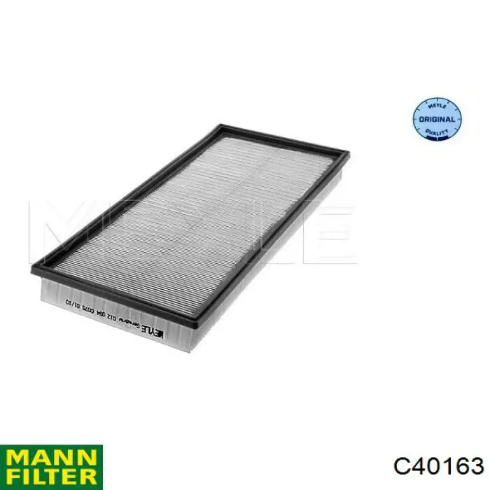 Елемент повітряного фільтра Mann-Filter C40163 ціна, від 18.23 USD