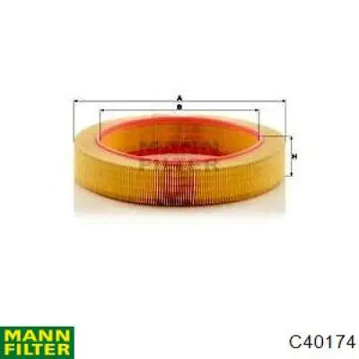 Купити C40174 Mann-Filter Автомобільний фільтр повітря