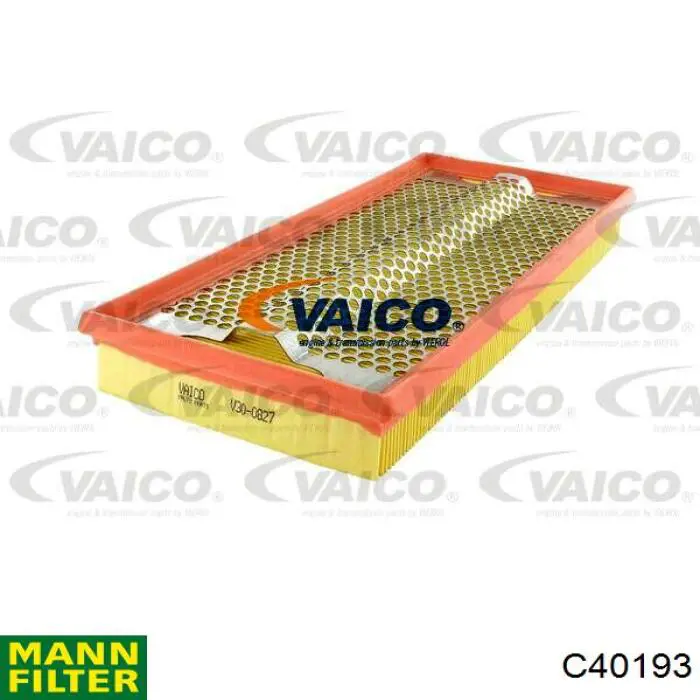 Повітряний фільтр C40193 Mann-Filter