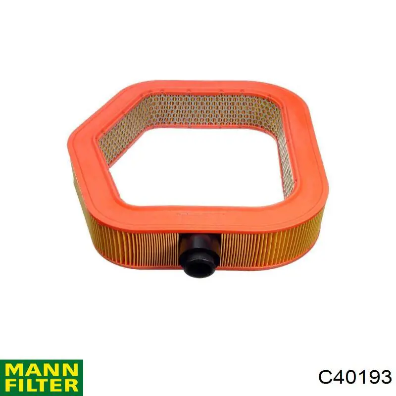 Купити C40193 Mann-Filter Автомобільний фільтр повітря
