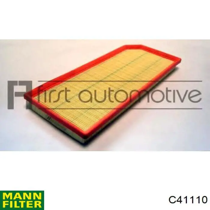 Купити C41110 Mann-Filter Автомобільний фільтр повітря