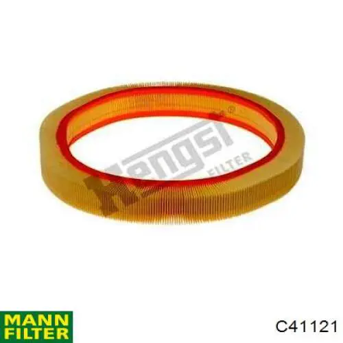 Повітряний фільтр C41121 Mann-Filter