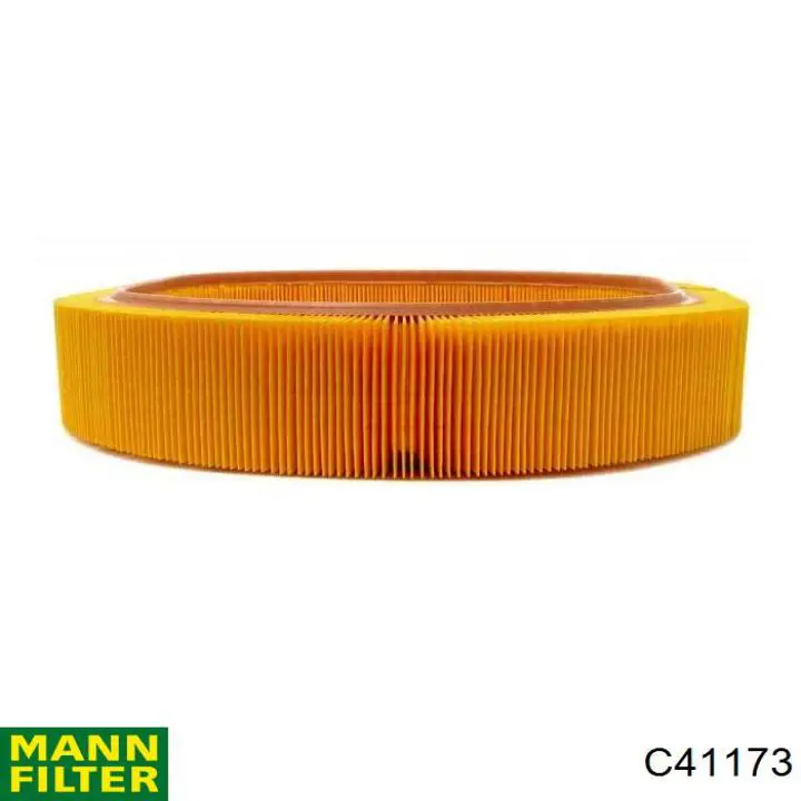 C41173 Mann-Filter фільтр повітряний