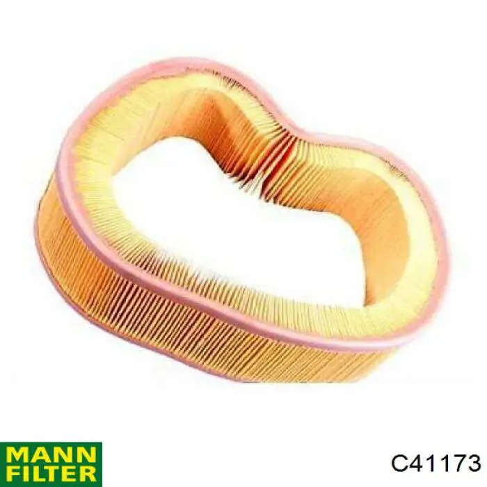 Елемент повітряного фільтра Mann-Filter C41173 ціна, від 11.43 USD