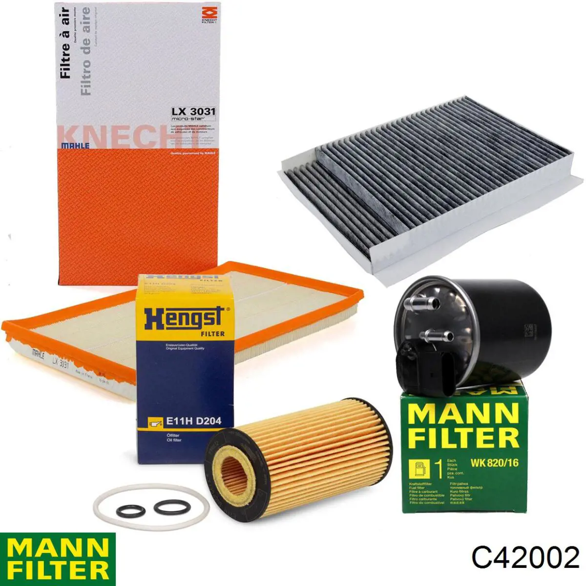 Фільтр повітряний Mfilter K7135