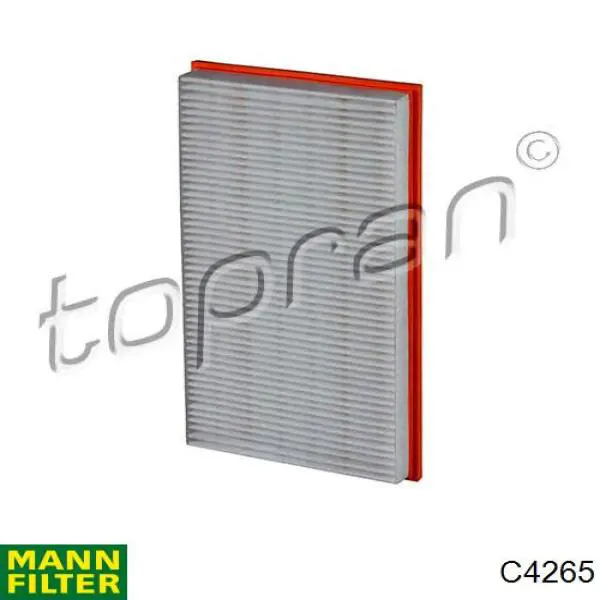 Повітряний фільтр 408676755 Hans Pries (Topran)