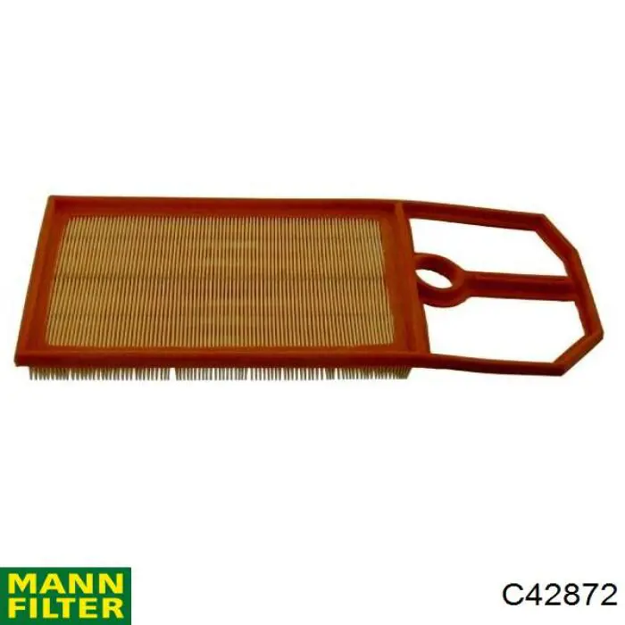 Фільтр повітряний Mann-Filter C42872