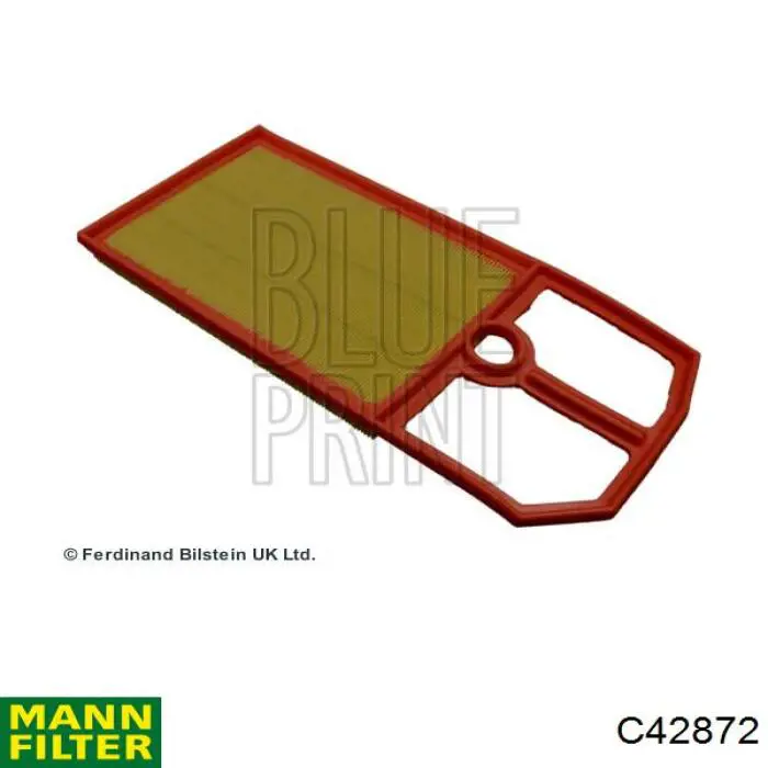 Елемент повітряного фільтра Mann-Filter C42872 ціна, від 11.24 USD