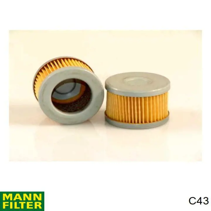 Фільтр повітряний C43 Mann-Filter