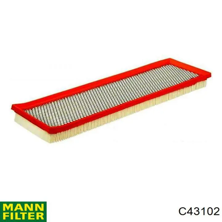 Купити C43102 Mann-Filter Автомобільний фільтр повітря