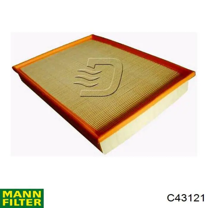Купити C43121 Mann-Filter Автомобільний фільтр повітря