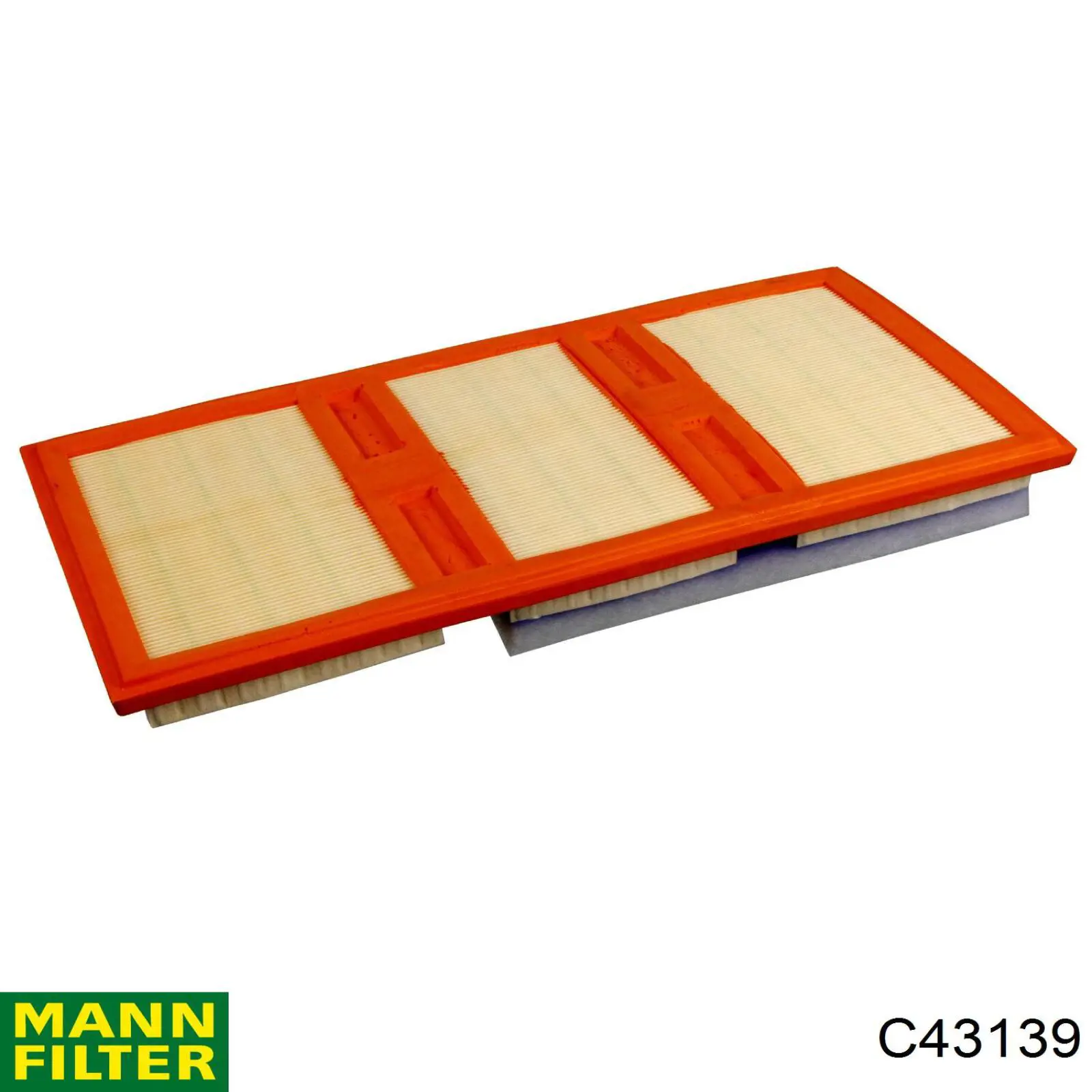 Купити C43139 Mann-Filter Автомобільний фільтр повітря