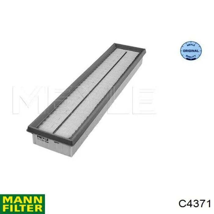 Купити C4371 Mann-Filter Автомобільний фільтр повітря
