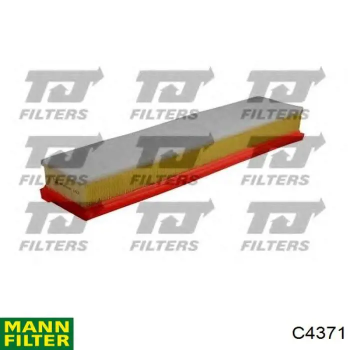 Повітряний фільтр C4371 Mann-Filter