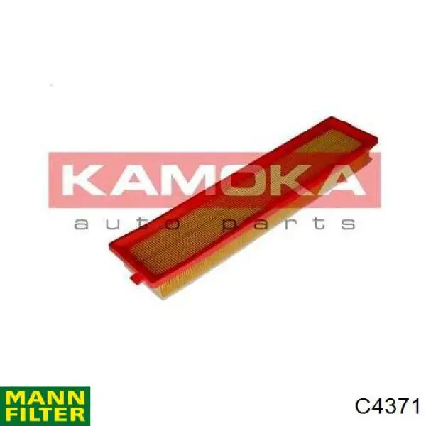 Фільтр повітряний Mann-Filter C4371