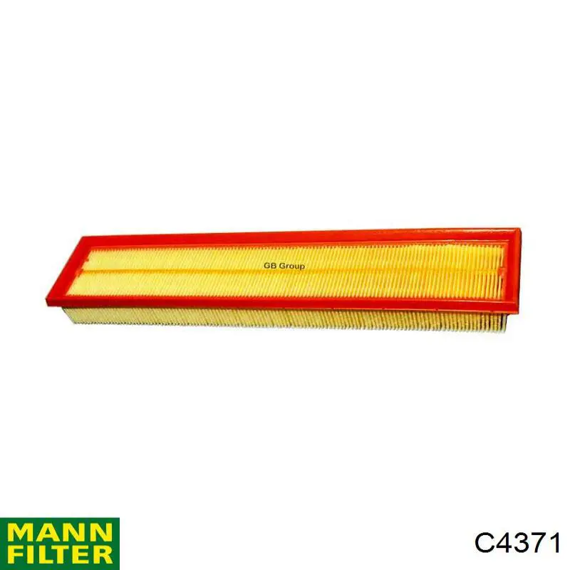C4371 Mann-Filter фільтр повітряний
