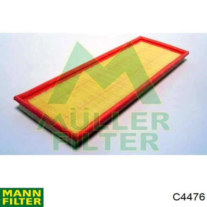 Елемент повітряного фільтра Mann-Filter C4476 ціна, від 5.83 USD