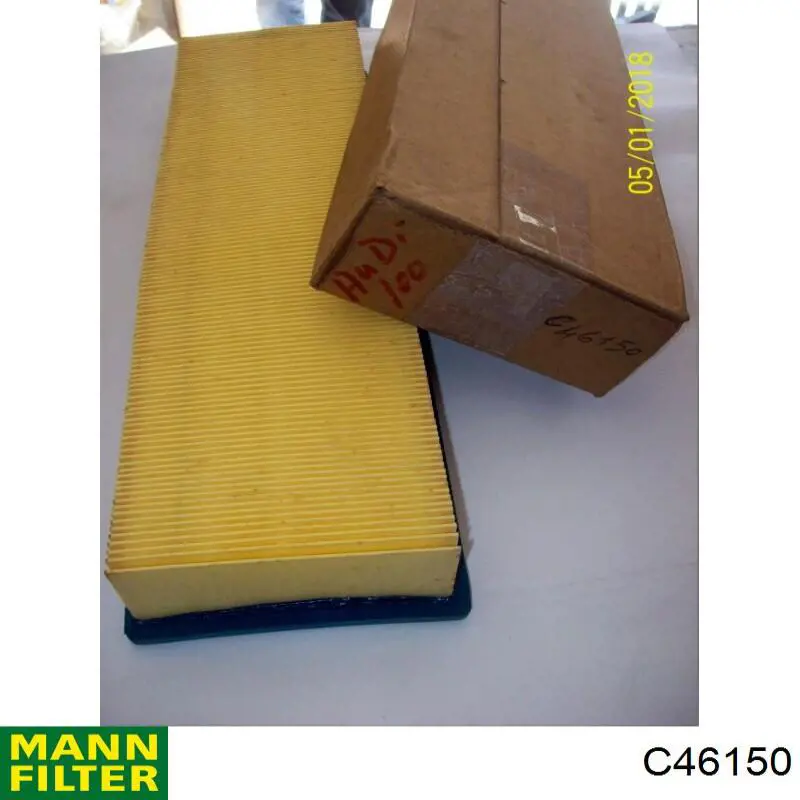 Купити C46150 Mann-Filter Автомобільний фільтр повітря