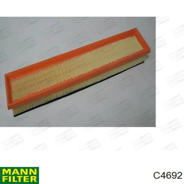 Повітряний фільтр C4692 Mann-Filter