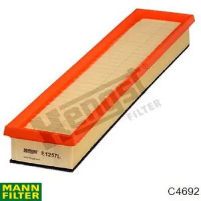 Купити C4692 Mann-Filter Автомобільний фільтр повітря