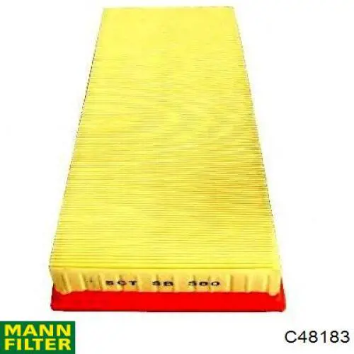 Купити C48183 Mann-Filter Автомобільний фільтр повітря