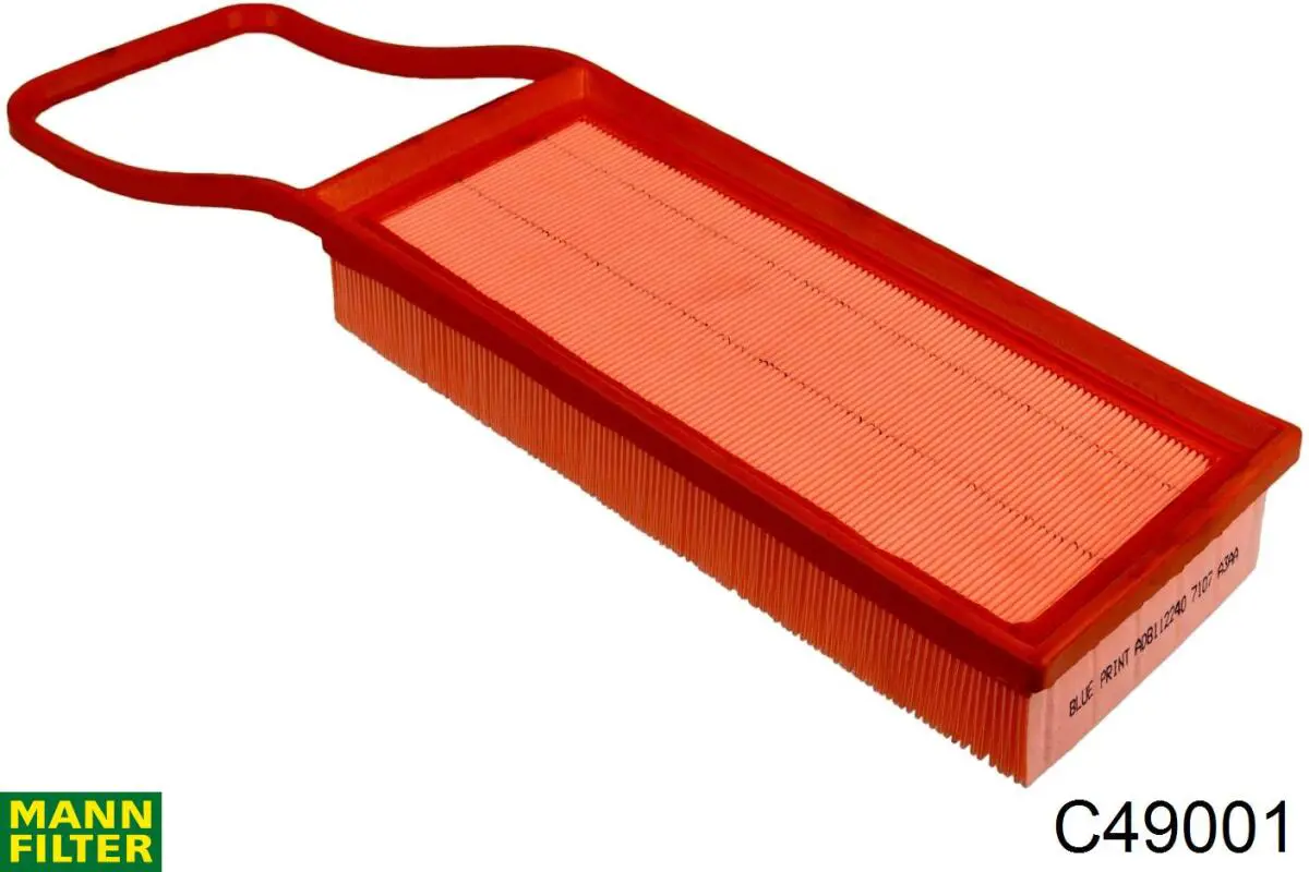Елемент повітряного фільтра Mann-Filter C49001 ціна, від 23.49 USD