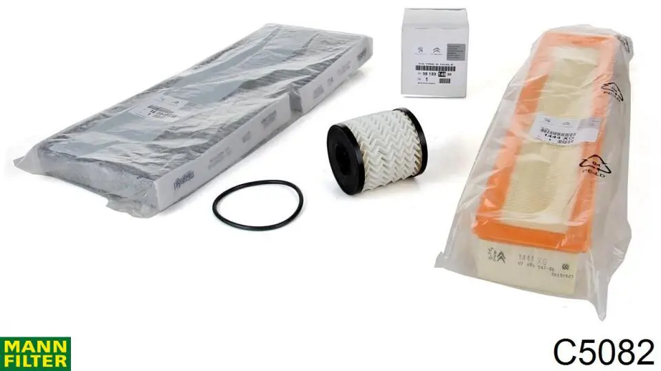 Елемент повітряного фільтра Mann-Filter C5082 ціна, від 11.25 USD
