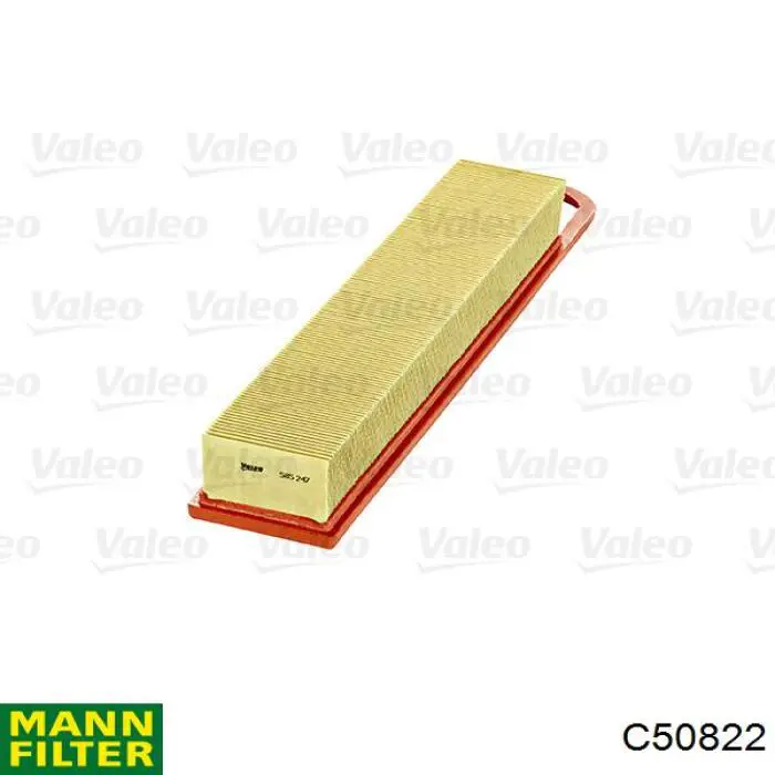 Фільтр повітряний Mann-Filter C50822