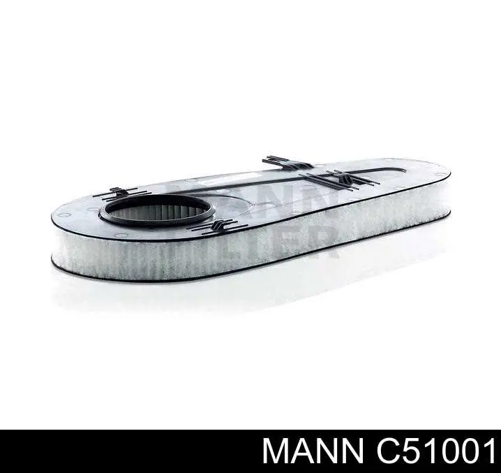 C51001 Mann-Filter Повітряний фільтр двигуна