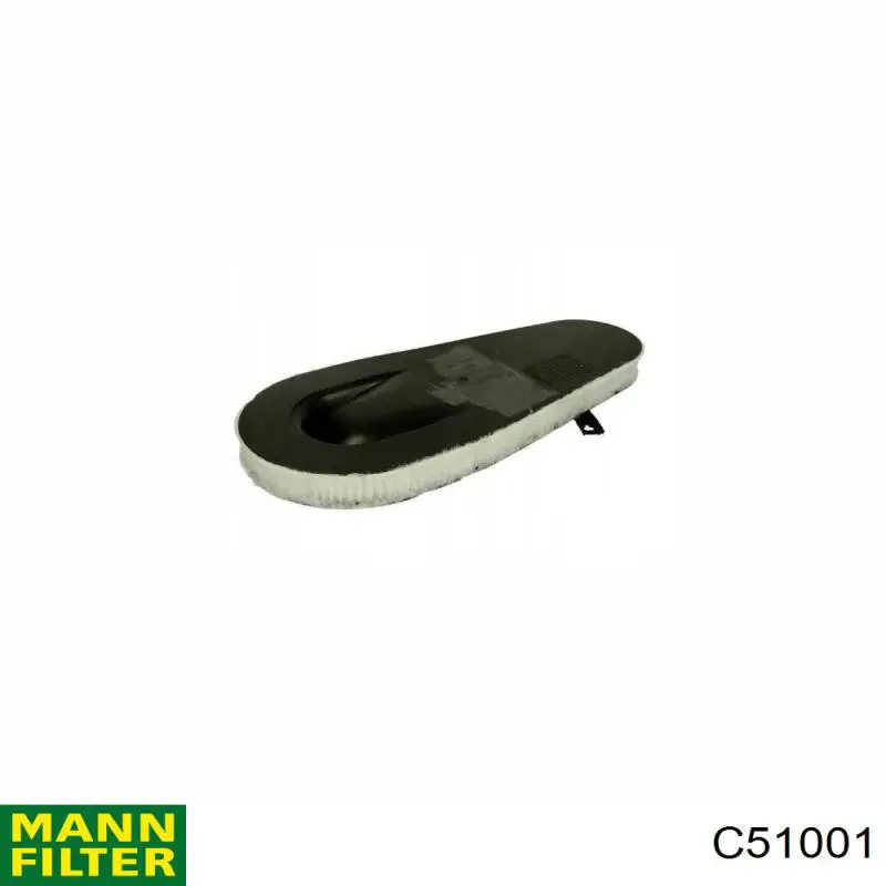 Купити 77096 Asam Автомобільний фільтр повітря