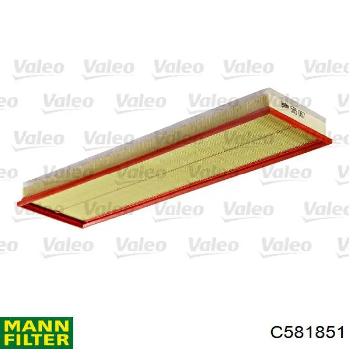 Купити C581851 Mann-Filter Автомобільний фільтр повітря