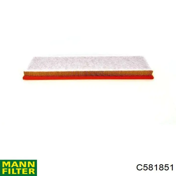Повітряний фільтр C581851 Mann-Filter