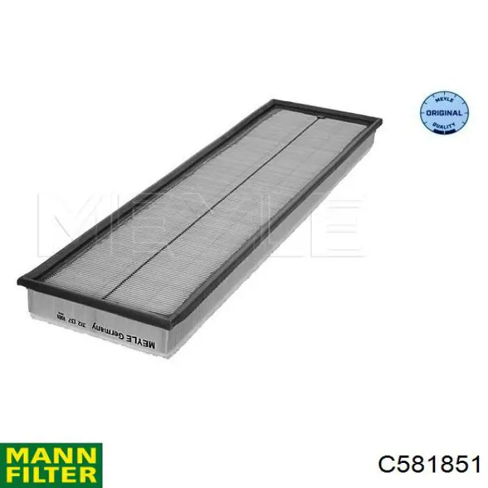 C581851 Mann-Filter фільтр повітряний