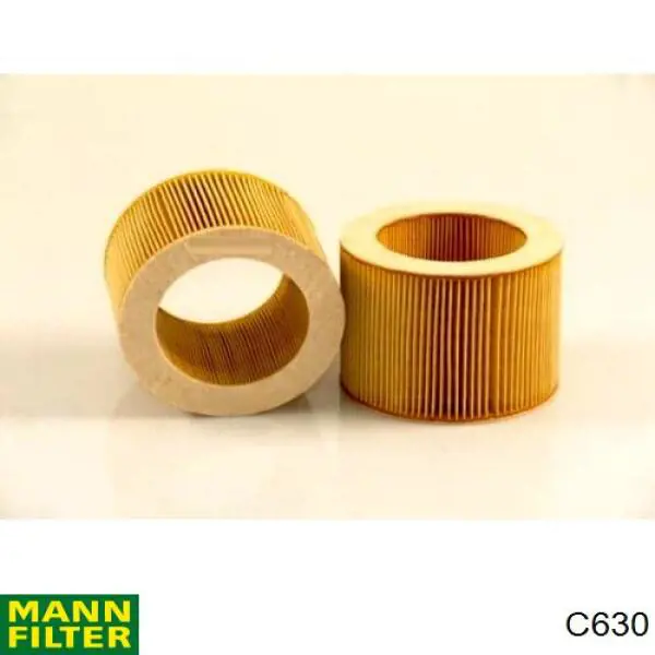 Фільтр повітряний C630 Mann-Filter