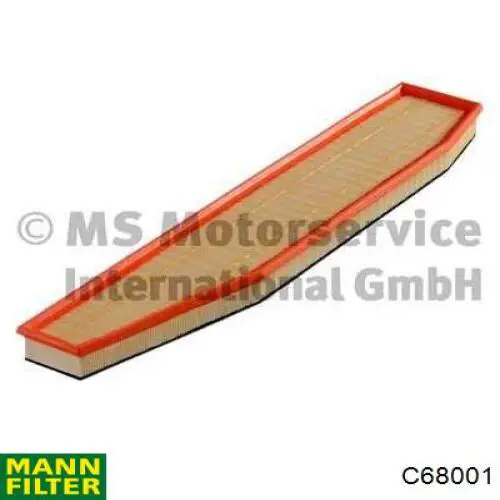 Елемент повітряного фільтра Mann-Filter C68001 ціна, від 30.23 USD