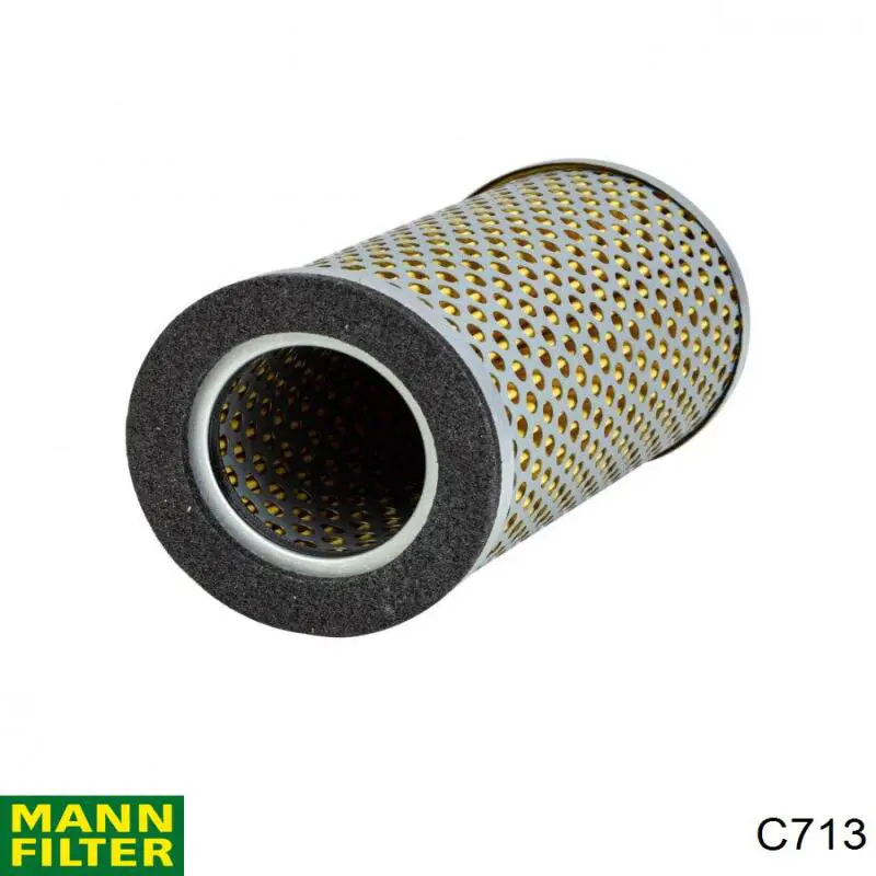 Елемент повітряного фільтра Mann-Filter C713 ціна, від 17.95 USD