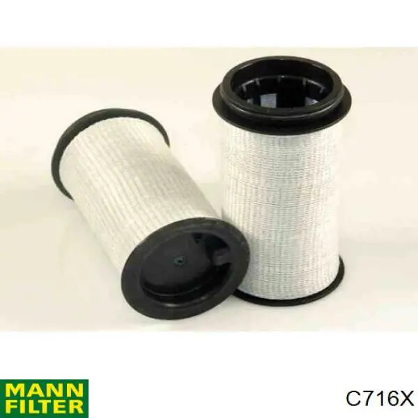 Купити C716X Mann-Filter Автомобільний фільтр повітря