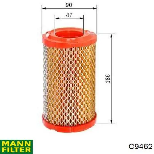 Елемент повітряного фільтра Hengst E1505L ціна, від 16.51 USD