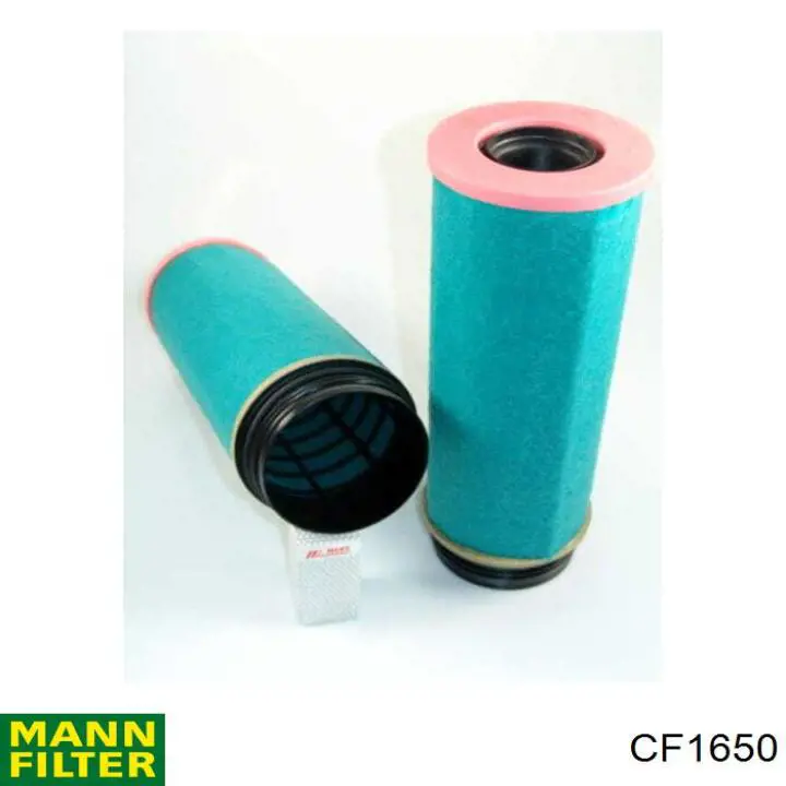 Купити CF1650 Mann-Filter Фільтр повітряний насосу подачі вторинного повітря