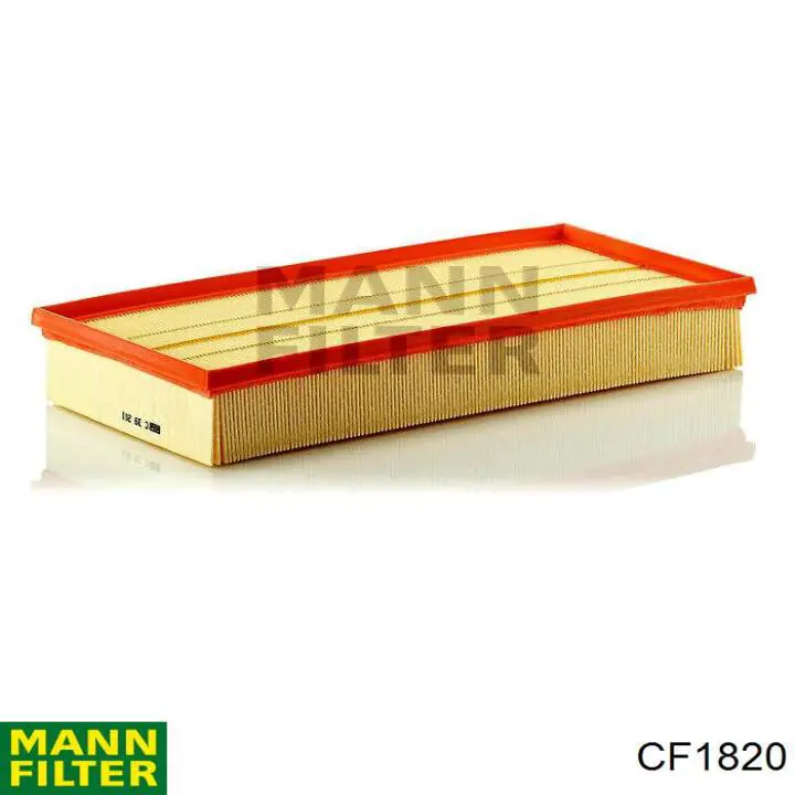 Елемент повітряного фільтра Mann-Filter CF1820 ціна, від 137.01 USD