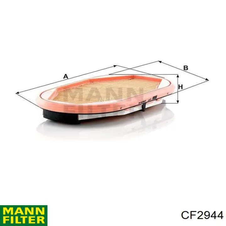  CF2944 Mann-Filter