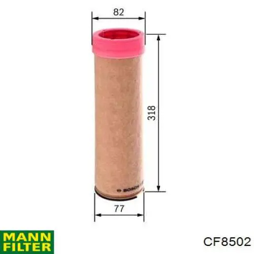 Повітряний фільтр LXS284 Mahle Original