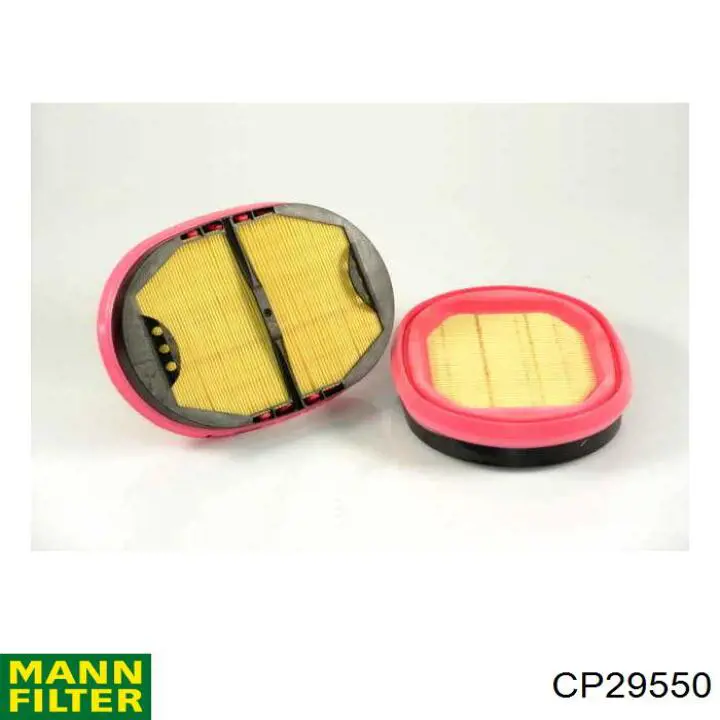 Елемент повітряного фільтра Mann-Filter CP29550 ціна, від 94.29 USD