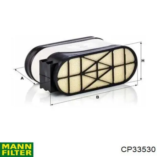 Елемент повітряного фільтра Donaldson P606120 ціна, від 82.94 USD