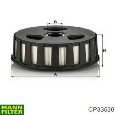 Повітряний фільтр AL172781 John Deere