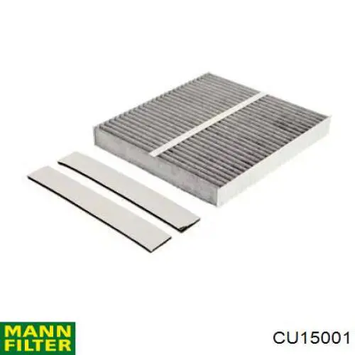 Фільтр салону CU15001 Mann-Filter