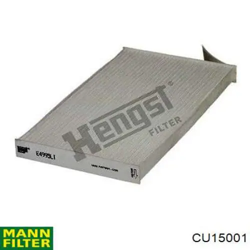 CU15001 Mann-Filter фільтр салону