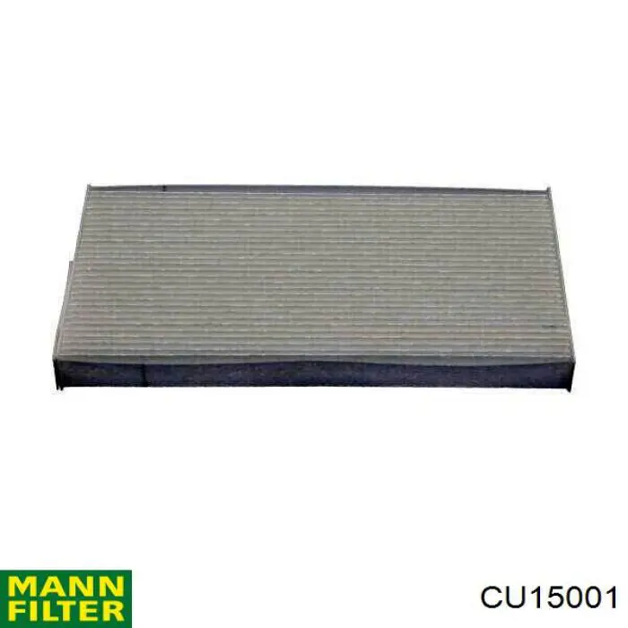 Купити CU15001 Mann-Filter Фільтр салону вугільний