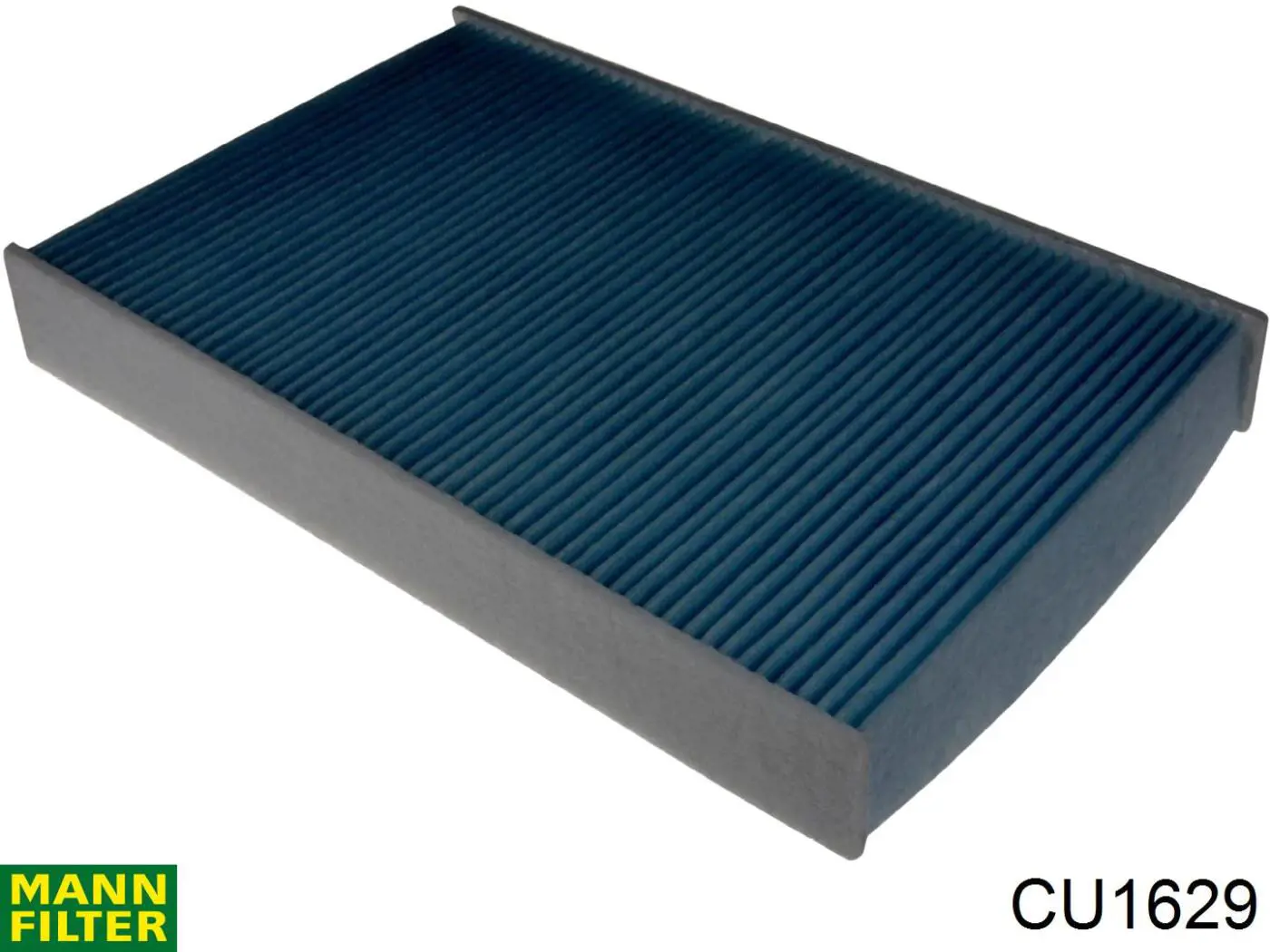Фільтр повітряний обігрівача Mann-Filter CU1629 ціна, від 6.31 USD